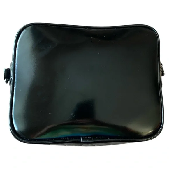 3.1 Phillip Lim 2012 ADXIAL PATCHWORK PATENT LEATHER CROSSBODY CAMERA BAG - Picture 2 of 14